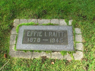 Effie I. Raitt